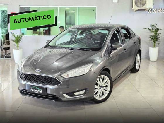 FORD FOCUS 2.0 SE PLUS 16V FLEX 4P POWERSHIFT